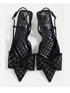 Sam Edelman Bow Kitten Heels